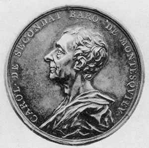 Montesquieu: Charles Baron de Montesquieu