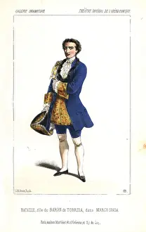 Batailles: Charles Bataille as the Baron de Torrida in