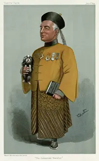 Satirised: Charles Beresford - China
