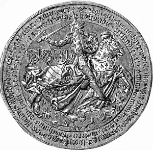 1467: Charles the Bold, 10.11.1433 - 5.1.1477, Duke