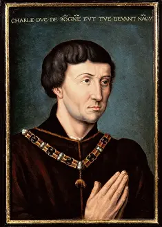 1433: CHARLES The Bold (1433-1477)