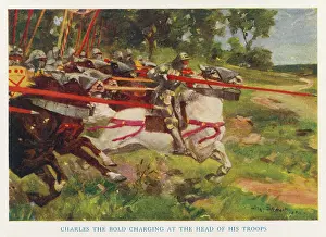 1433: CHARLES BOLD IN ACTION