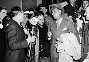 Departures: Charles Boyer