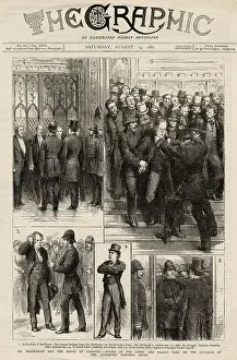 Denning: Charles Bradlaugh at House of Commons
