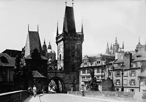 Vitus: The Charles Bridge in Prague, 1939