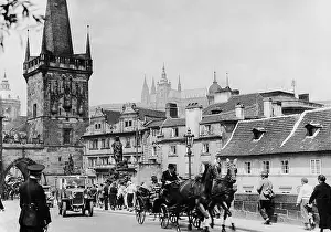 Vitus: The Charles Bridge in Prague