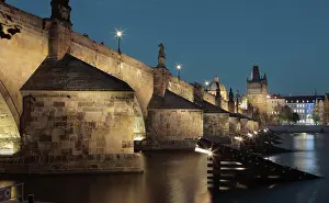 Moldau: Charles Bridge, Prague, Czech Republic