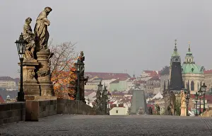 Strana: Charles Bridge, Prague, Czech Republic