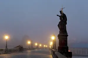 Moldau: Charles Bridge, Prague, Czech Republic