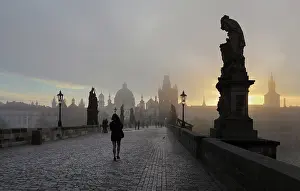 Moldau: Charles Bridge, Prague, Czech Republic