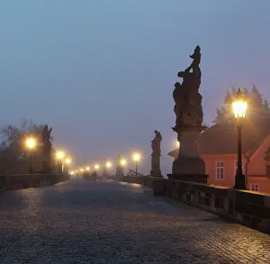 Kamenny: Charles Bridge, Prague, Czech Republic