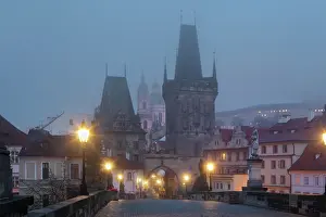 Strana: Charles Bridge, Prague, Czech Republic