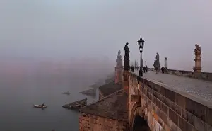 Kamenny: Charles Bridge, Prague, Czech Republic