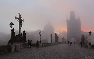 Kamenny: Charles Bridge, Prague, Czech Republic
