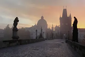 Kamenny: Charles Bridge, Prague, Czech Republic