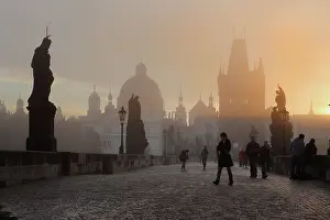 Kamenny: Charles Bridge, Prague, Czech Republic