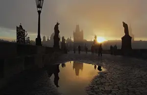 Kamenny: Charles Bridge, Prague, Czech Republic