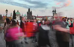Kamenny: Charles Bridge, Prague, Czech Republic