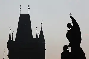 Kamenny: Charles Bridge, Prague, Czech Republic