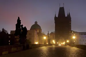 Kamenny: Charles Bridge, Prague, Czech Republic