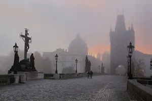 Median: Charles Bridge, Prague, Czech Republic