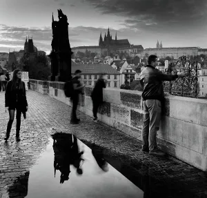 Median: Charles Bridge, Prague, Czech Republic