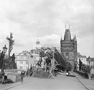 Havlicek: Charles Bridge - reconstruction - repair - maintenance