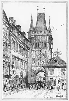 Astonishing: CHARLES BRIDGE TOWER