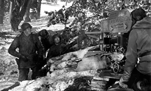 Cinerama: CHARLES BRONSON and cast wait for the next ?
