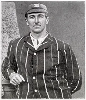 Cricketer: Charles Burgess Fry