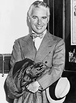 Obtained: Charles Chaplin, 1932