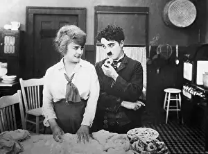 Abenteuer: Charles Chaplin in Charlies Abenteuer, 1929