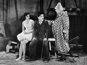 Tramp: Charles Chaplin in The Circus, 1928