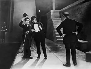 Tramp: Charles Chaplin in City Lights, 1931
