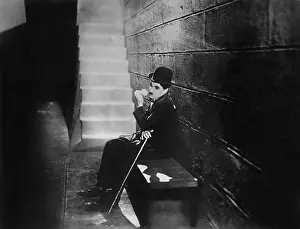 Tramp: Charles Chaplin in City Lights, 1931