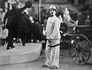 Tramp: Charles Chaplin in City Lights, 1931