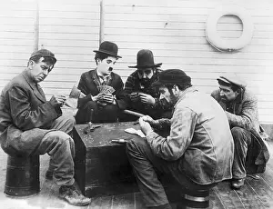 Immigrant: Charles Chaplin in The Immigrant, 1917