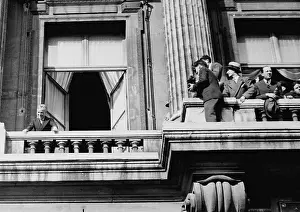 Charles Chaplin in Paris, 1931