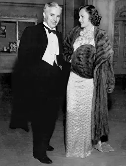 Paulette: Charles Chaplin and Paulette Goddard, 1933