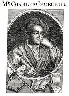Satirist: CHARLES CHURCHILL