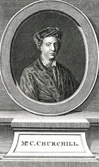 Satirist: CHARLES CHURCHILL