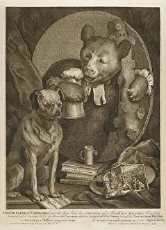 1731: CHARLES CHURCHILL SATIRE