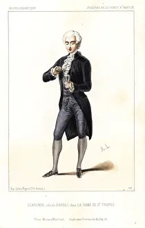 Dennery: Charles Clarence as Charles d'Arbel in La
