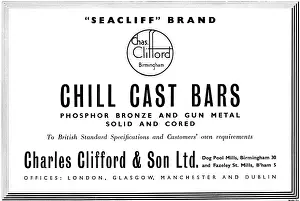 Phosphor: Charles Clifford - Sea Cliff. Copper, Brass
