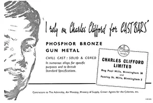 Phosphor: Charles Clifford - Sea Cliff. Copper, Brass