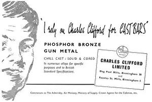 Phosphor: Charles Clifford - Sea Cliff. Copper, Brass