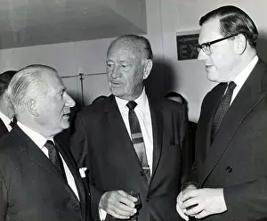 Clore: Charles Clore, Conrad Hilton and Reginald Maudling