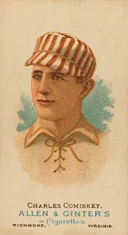 Browns: Charles Comiskey played with the St. Louis