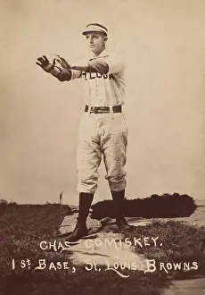 Browns: Charles Comiskey played with the St. Louis