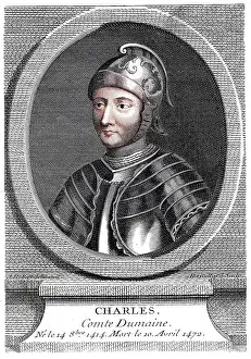 1414: CHARLES COMTE DU MAINE